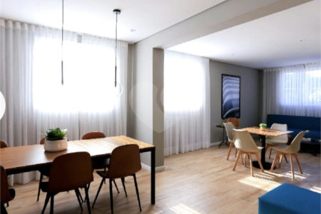 Apartamento à venda com 1 quarto em Vila Butantã, São Paulo, SP