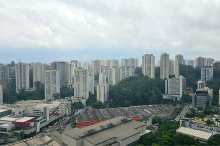 Cobertura à venda com 3 suítes em Vila Andrade, São Paulo, SP