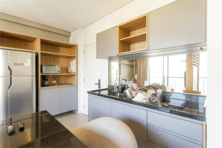 Apartamento à venda com 1 suíte em Vila Olímpia, São Paulo, SP
