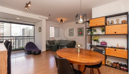 Apartamento à venda com 2 quartos, sendo 1 suíte, em Saúde, São Paulo, SP