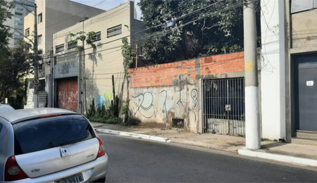 Terreno à venda em Vila Nova Conceição, São Paulo, SP
