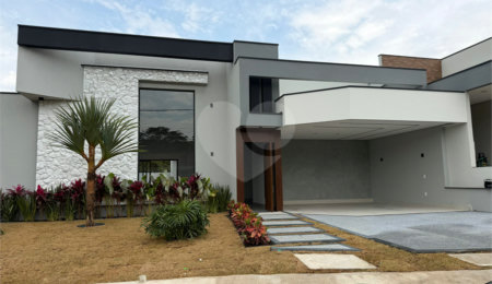 Casa à venda com 3 suítes no condomínio Park Gran Reserve, Indaiatuba - SP