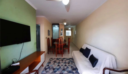 Apartamento Residencial à venda, Jardim Enseada, Guarujá - AP0795.