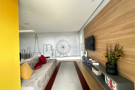 Apartamento para alugar com 1 suíte em Jardim Santa Helena, Suzano, SP
