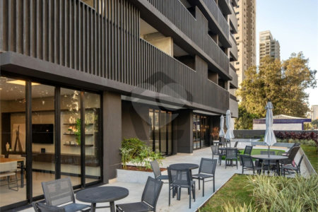 Studio à venda ou para alugar com 1 quarto em Brooklin Paulista, São Paulo, SP