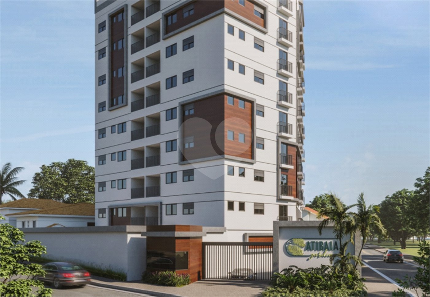 Apartamento à venda com 1 suíte em Atibaia Jardim, Atibaia, SP