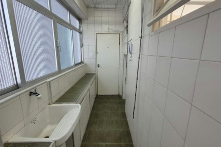 Apartamento com 2 dormitórios para alugar, 105 m² por R$ 5.500,00/mês - Embaré - Santos/SP
