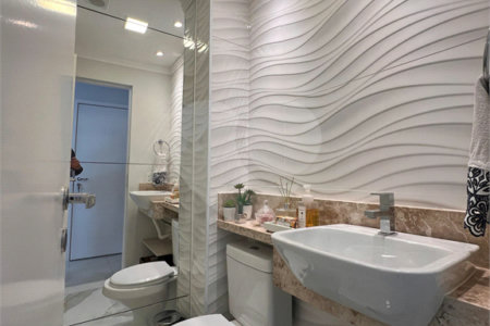 Apartamento à venda com 3 quartos, sendo 1 suíte,  em Vila Suissa, Mogi das Cruzes, SP