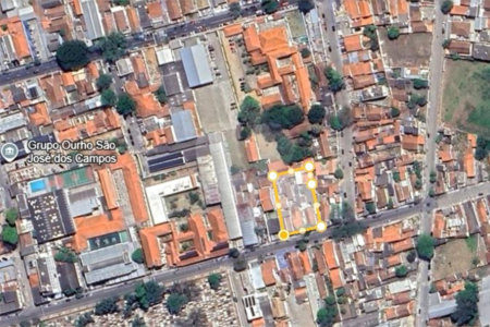 Terreno à venda no Centro, São José dos Campos, SP