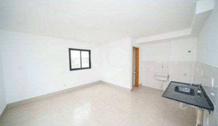 Apartamento à venda com 1 quarto em Vila Cruz das Almas, São Paulo, SP