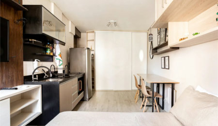 Apartamento à venda com 1 quarto em República, São Paulo, SP