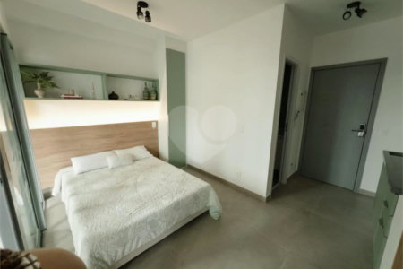 Novíssimo Studio de 27m na Chácara Klabin a venda, com lazer completo em excelente localização, a 500m do metro. Mobiliado, ótimo para moradia ou para aluguel (Airbnb)