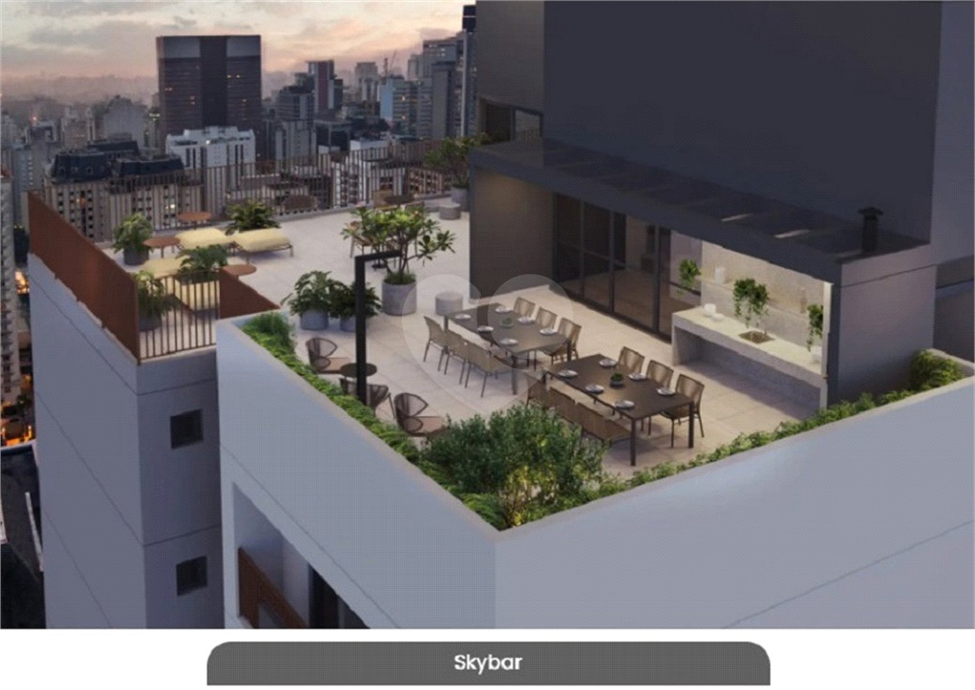 Apartamento à venda com 1 quarto em Vila Olímpia, São Paulo, SP