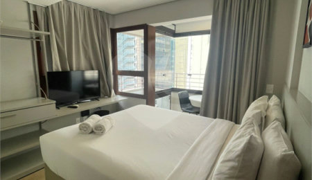 Apartamento à venda com 1 suíte em Consolação, São Paulo, SP