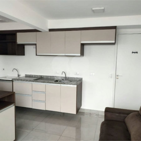 Apartamento para alugar com 1 quarto em Vila Guarani (z Sul), São Paulo, SP