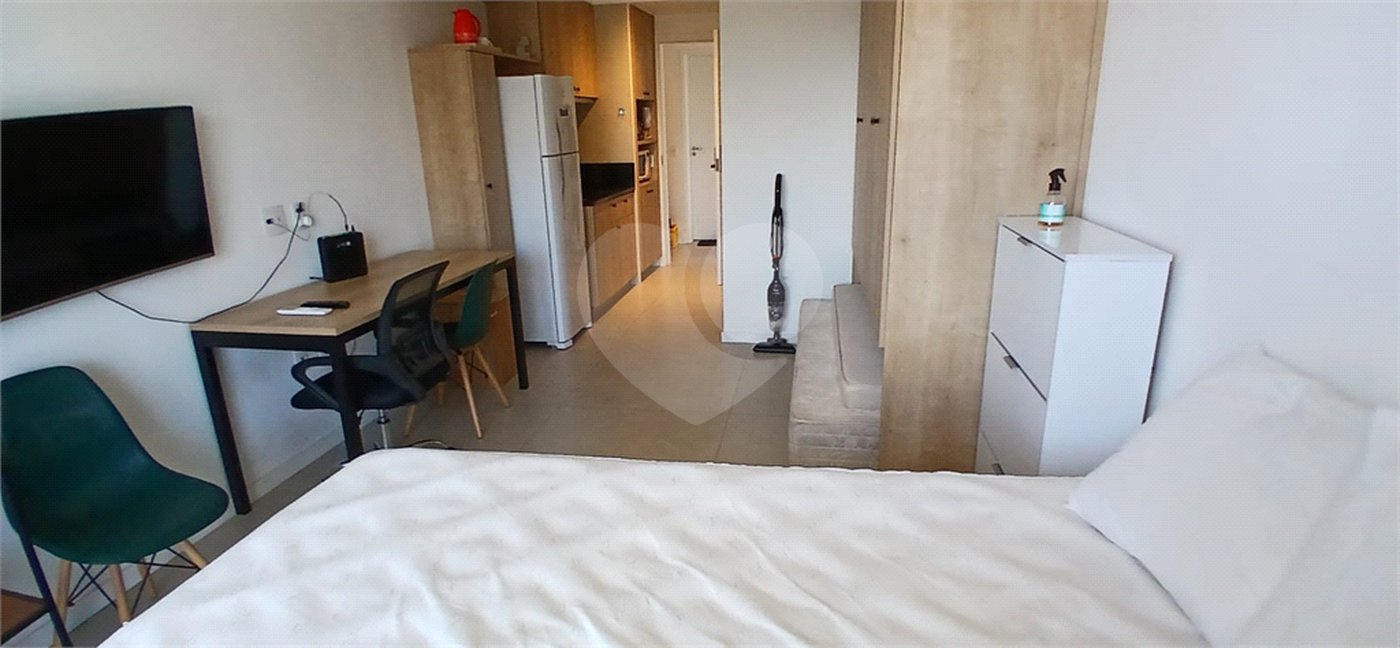 Apartamento à venda ou para alugar com 1 quarto em Pinheiros, São Paulo, SP