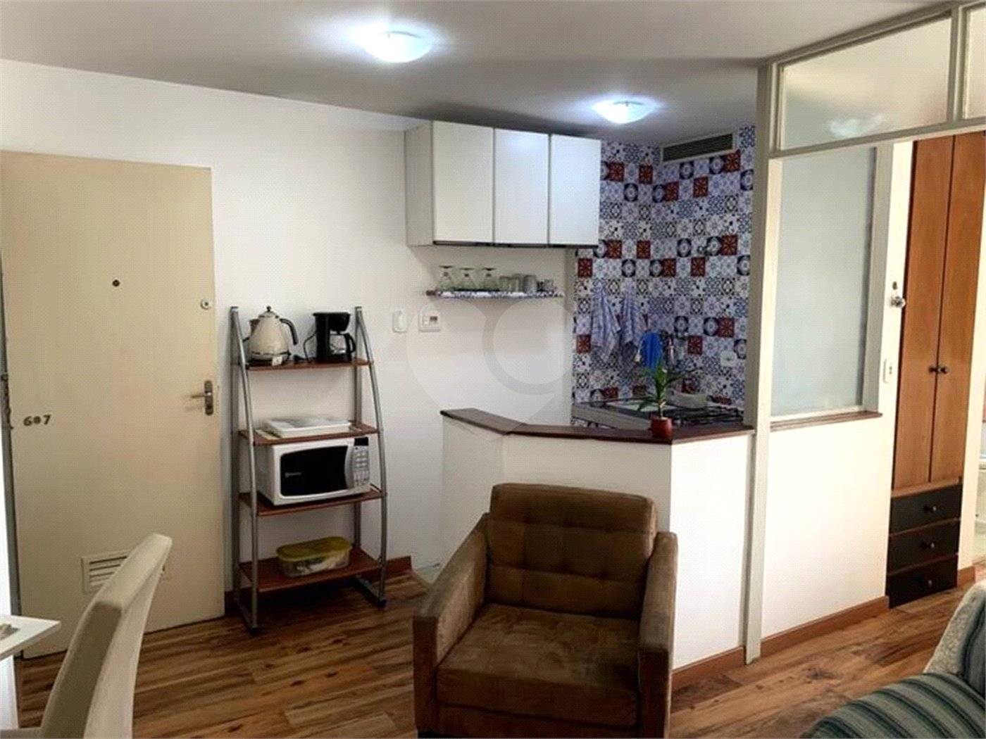 Apartamento à venda com 1 quarto em Indianópolis, São Paulo, SP