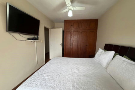 Apartamento com 3 dormitórios à venda, 142 m² por R$ 849.000,00 - Gonzaga - Santos/SP