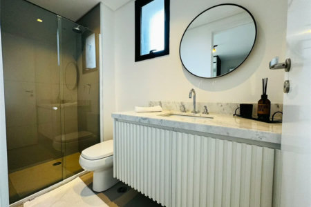 Apartamento à venda com 3 quartos em Vila Cordeiro, São Paulo, SP