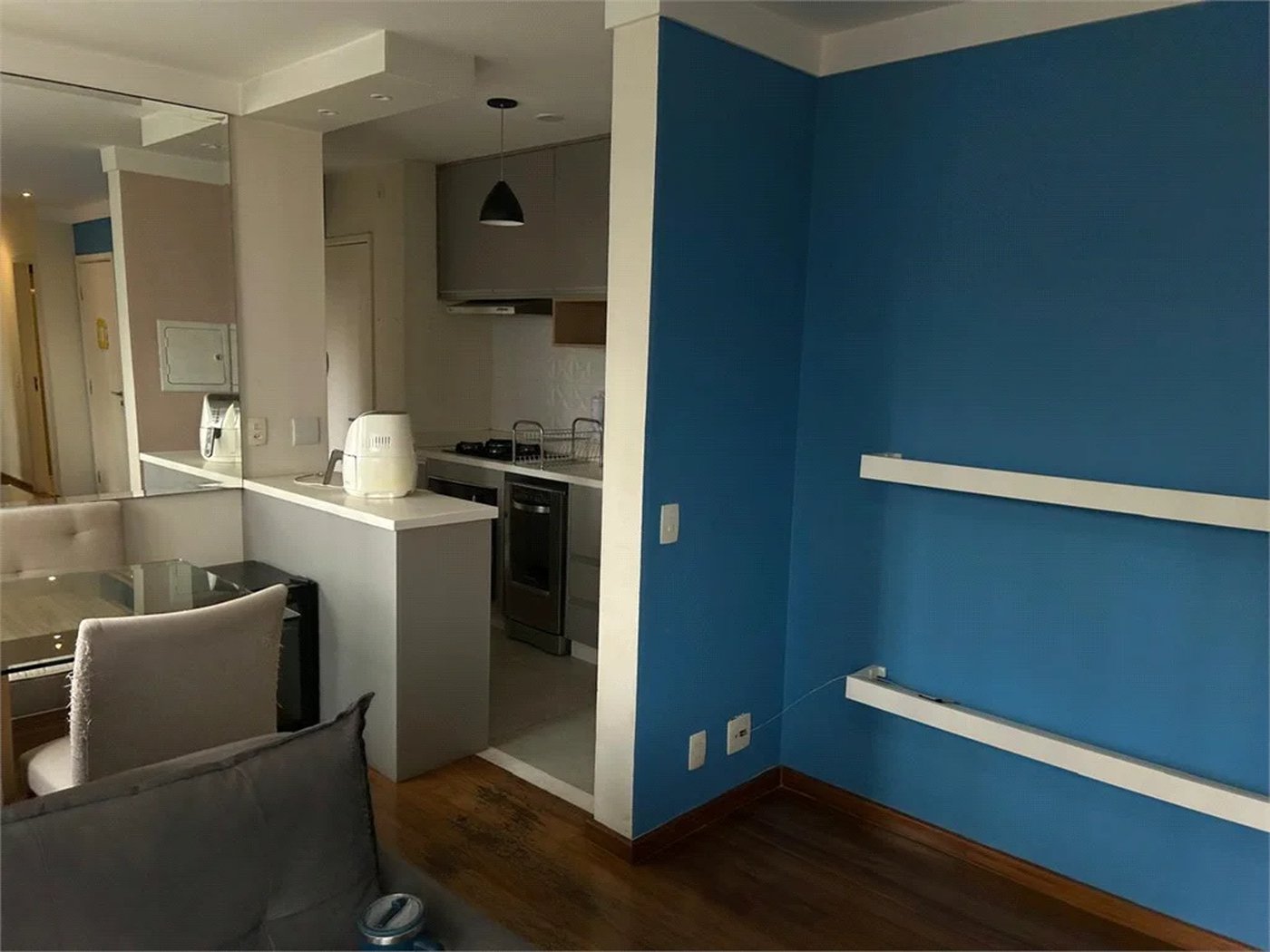 Apartamento à venda com 2 quartos, sendo 1 suíte, em Paraíso do Morumbi, São Paulo, SP