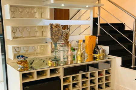 Apartamento com 170m² , 2 dormitórios , sendo 2 suítes , 3 vagas , à venda no bairro Jardim , em Santo André.