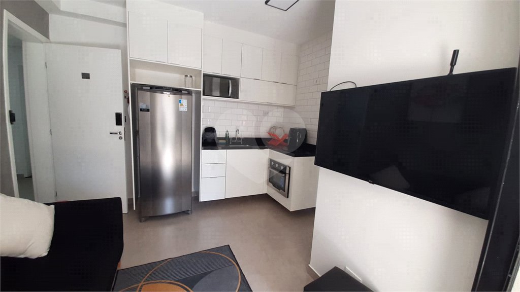 Apartamento para locação 45m2 na Bela Vista 2 dormitórios 1 vaga Próximo à Av. Paulista