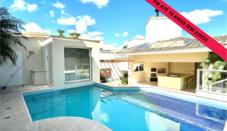 Casa à venda com 4 suítes no condomínio Terras de Piracicaba IV, Piracicaba - SP