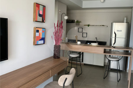 Apartamento à venda com 1 quarto em Indianópolis, São Paulo, SP