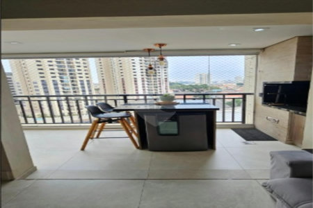 Apartamento à venda com 3 quartos, sendo 1 suíte,  em Vila Regente Feijó, São Paulo, SP