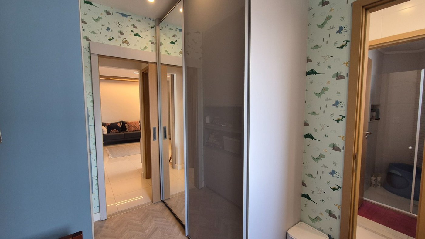 Apartamento com 3 dormitórios à venda, 144 m² por R$ 2.400.000,00 - Gonzaga - Santos/SP
