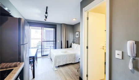 Studio à venda com 1 quarto em Pinheiros, São Paulo, SP