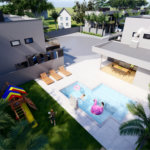 Casa à venda com 3 quartos, sendo 1 suíte,  no condomínio Residencial Treviso, Atibaia - SP