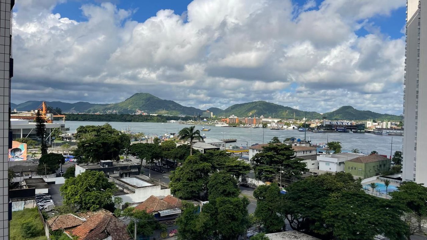 Apartamento com 2 dormitórios à venda, 80 m² por R$ 850.000,00 - Ponta da Praia - Santos/SP