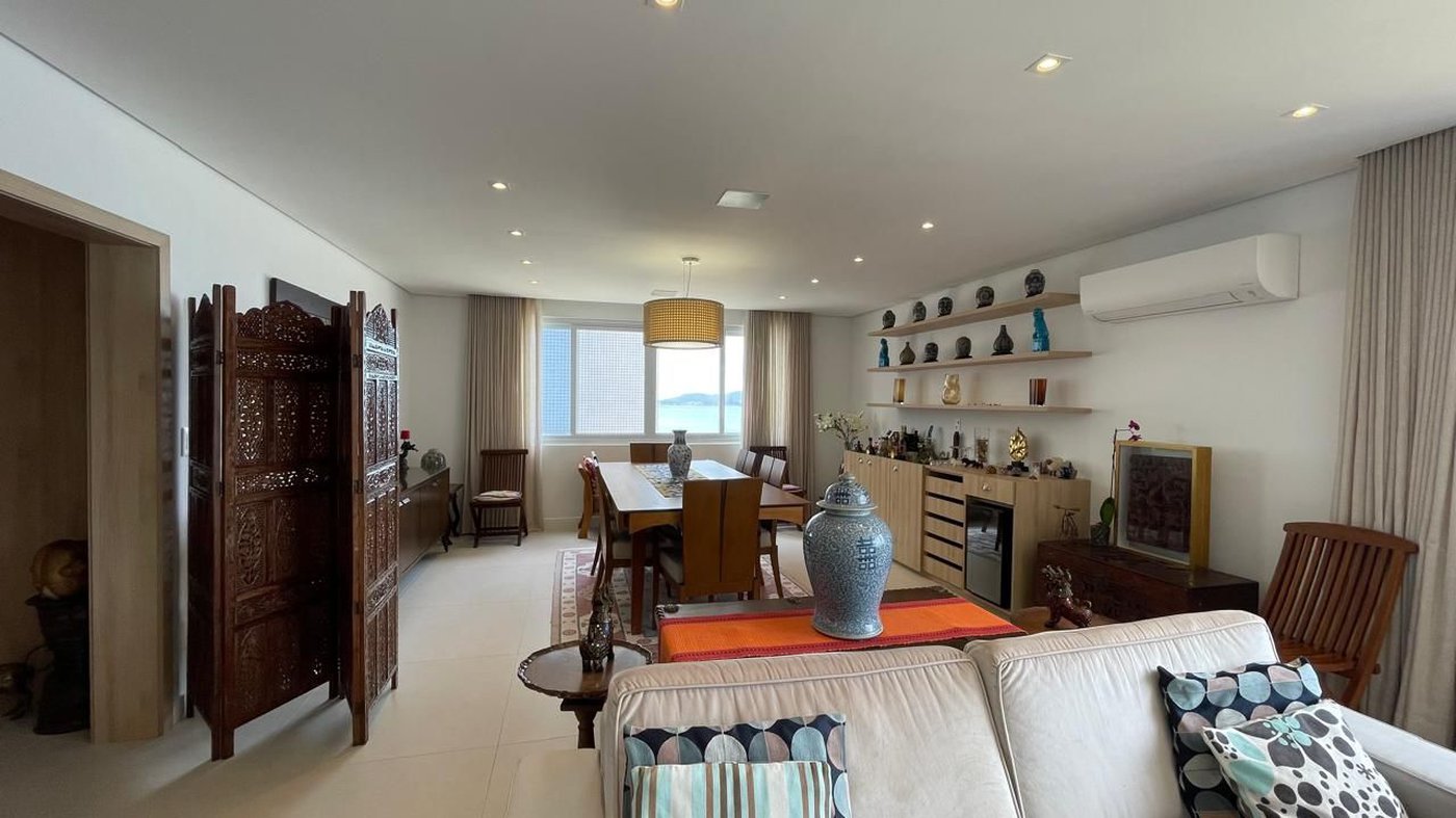 Apartamento com 3 dormitórios à venda, 180 m² por R$ 3.000.000,00 - José Menino - Santos/SP