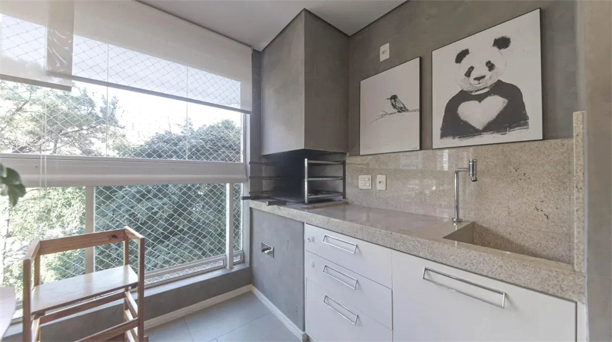 Apartamento à venda com 3 suítes em Vila Gertrudes, São Paulo, SP