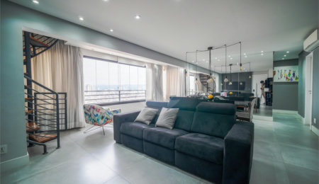 Cobertura à venda com 3 quartos, sendo 2 suítes,  em Santana, São Paulo, SP