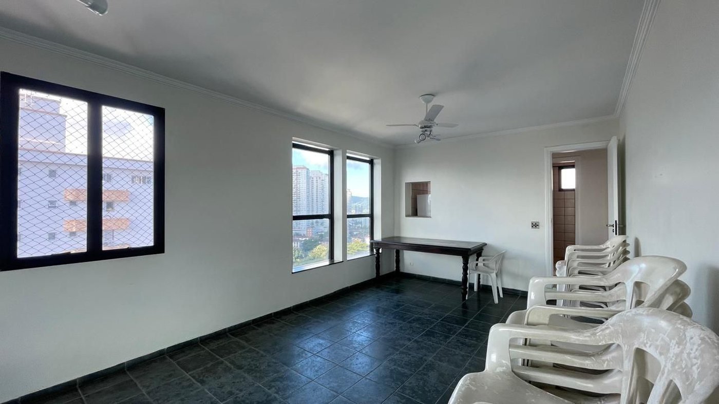 Apartamento à venda, 156 m² por R$ 800.000,00 - Ponta da Praia - Santos/SP