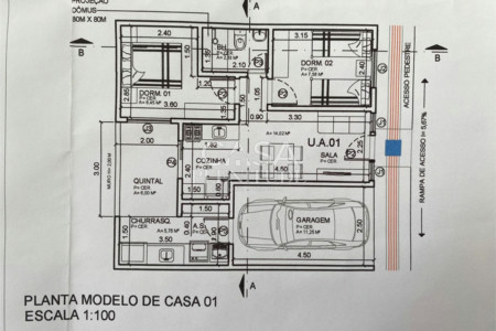 Casa em condomínio à venda com 2 quartos em Caguassu, Sorocaba, SP