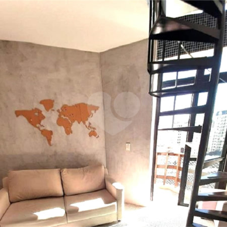 Duplex à venda ou para alugar com 1 suíte em Itaim Bibi, São Paulo, SP
