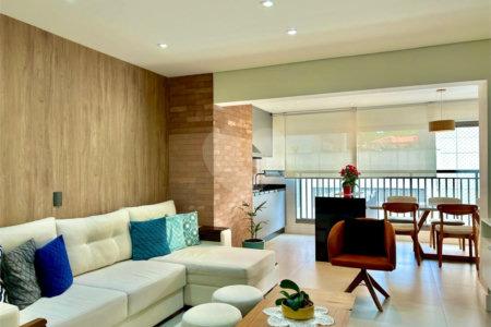 Apartamento à venda com 3 suítes em Jardim Prudência, São Paulo, SP