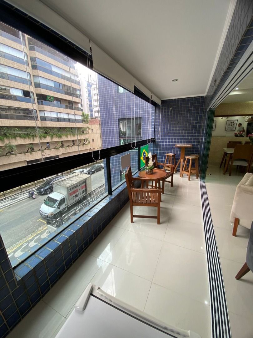 Apartamento com 3 dormitórios à venda, 158 m² por R$ 1.290.000,00 - Ponta da Praia - Santos/SP