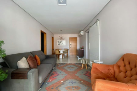 Apartamento com 3 dormitórios à venda, 129 m² por R$ 1.850.000,00 - Aparecida - Santos/SP