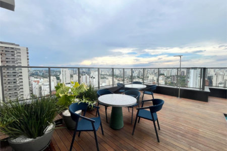 Studio à venda com 1 quarto em Brooklin Paulista, São Paulo, SP