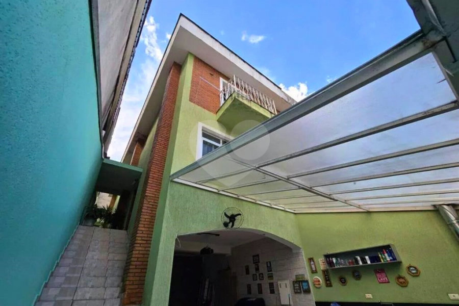 Sobrado à venda com 3 quartos em Vila Nova Cachoeirinha, São Paulo, SP