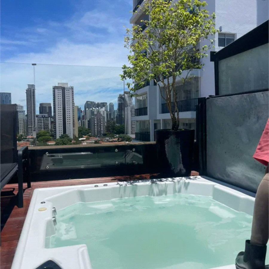Cobertura à venda com 1 suíte em Cidade Monções, São Paulo, SP