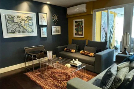 Apartamento à venda com 2 suítes em Brooklin Paulista, São Paulo, SP