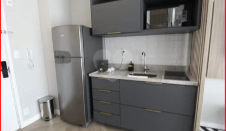 Studio à venda com 1 suíte em Indianópolis, São Paulo, SP