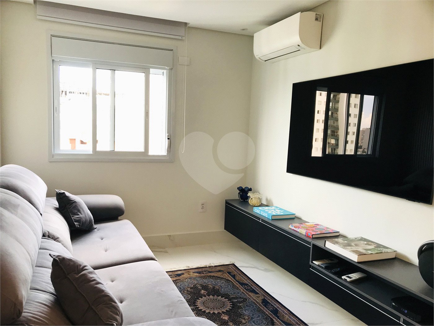 Apartamento à venda com 1 suíte em Campestre, Santo André, SP
