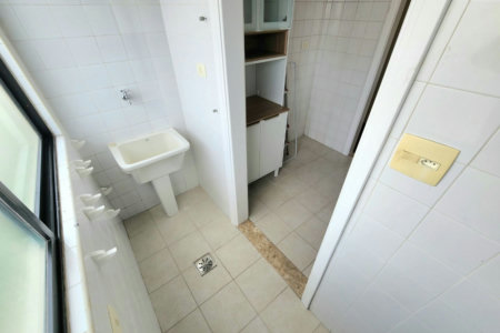 Apartamento para alugar, 47 m² por R$ 3.790,00/mês - José Menino - Santos/SP