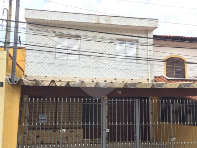 Sobrado à venda com 3 quartos em Mandaqui, São Paulo, SP